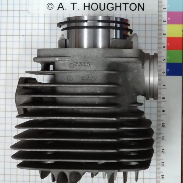 CYLINDER WITH PISTON 49MM DIA
