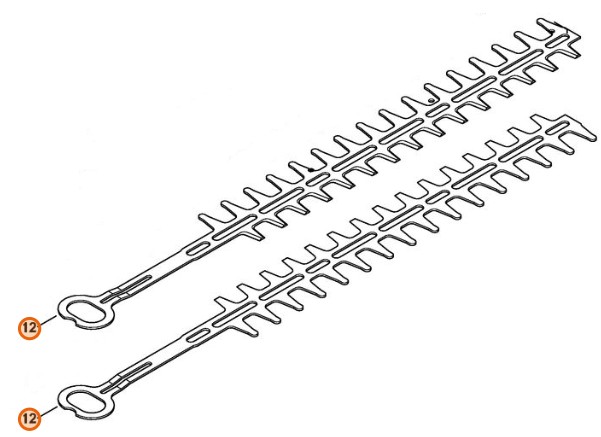BLADE SET 600MM / 24"