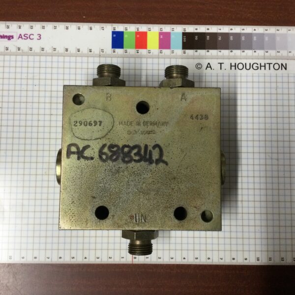 VALVE BLOCK DA COULTER ARM