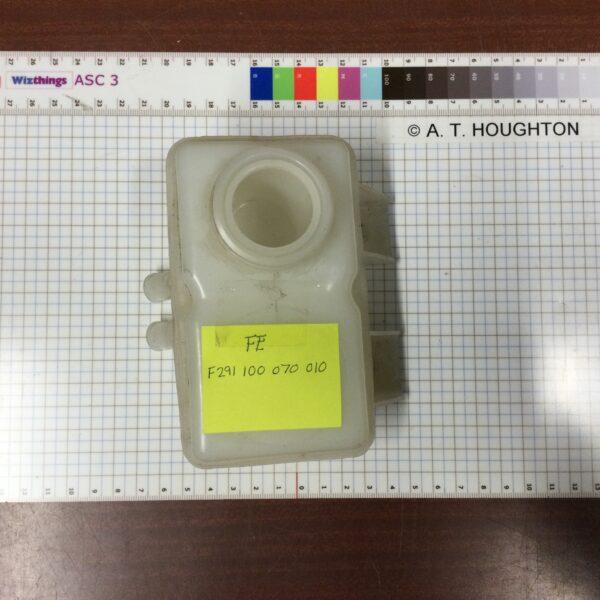DOUBLE PLASTIC BRAKE RESERVOIR TANK