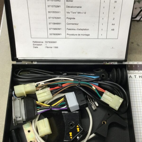 REVERSE SHUTTLE LEVER KIT