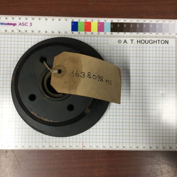CRANKSHAFT PULLEY