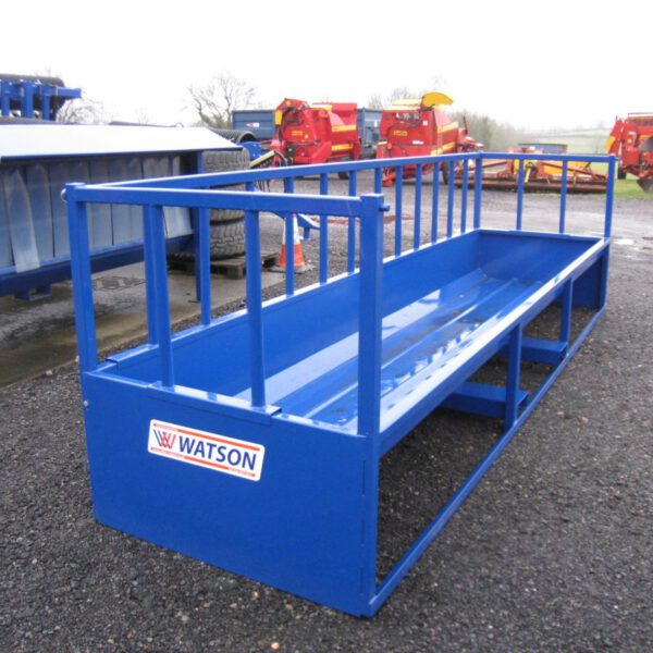 Watson Barrier Trough Feeder
