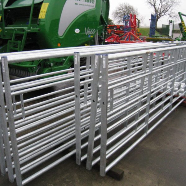 Galvanised Field & Yard Gates