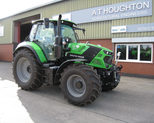 Deutz Fahr 6150.4 RV Shift