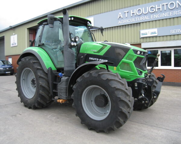 Deutz Fahr Agrotron 6185