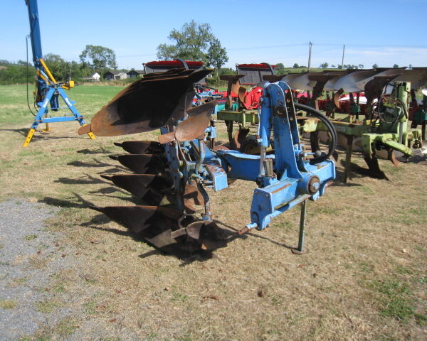 Lemken DL110 4 Furrow Plough