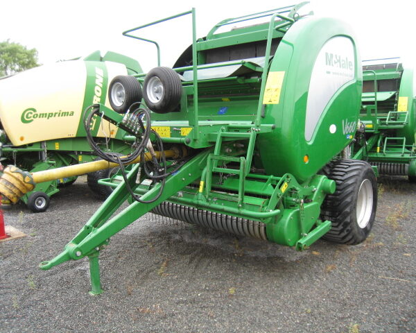 McHale V660 Round Baler