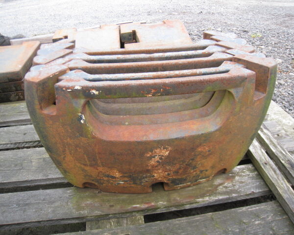 Deutz Fahr Wafer Weights 40KG