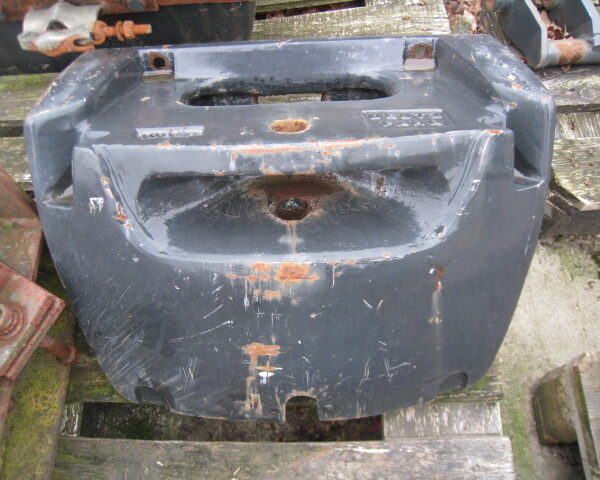 Deutz Fahr Front Weight Block 100KG