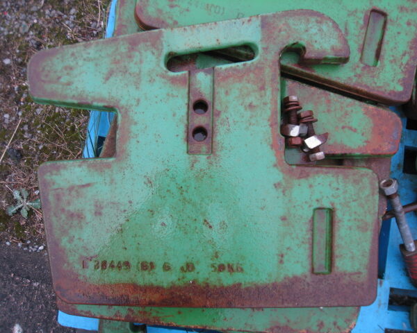 John Deere 50KG Weights