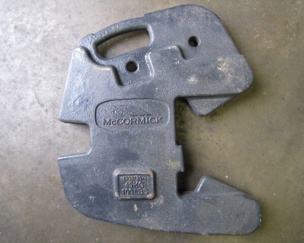 McCormick 45KG Front weight 4208135M1