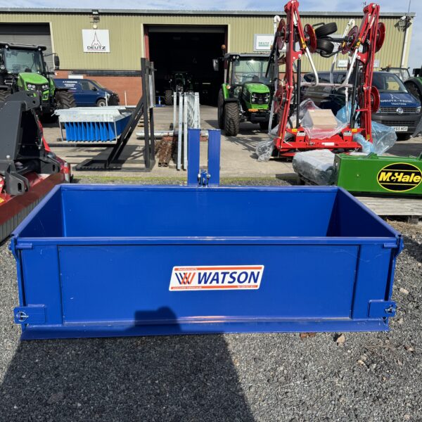 Walter Watson Transport Box