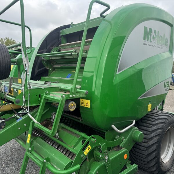 McHale V6 750 Round Baler