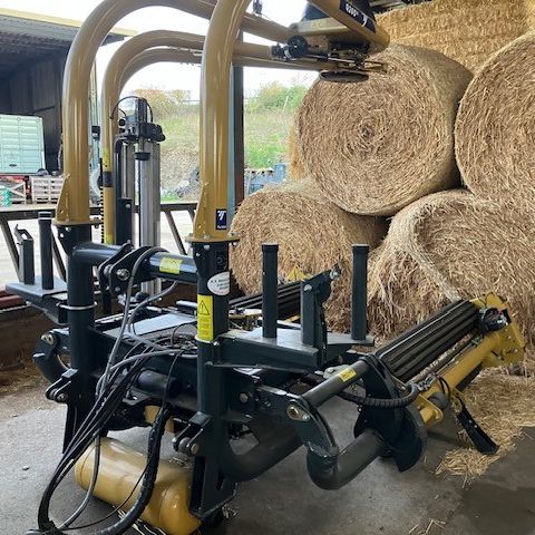Tanco Q200V Bale Wrapper